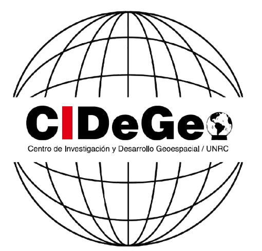 Centro de Investigación y Desarrollo Geoespacial (CIDeGeo) UNRC